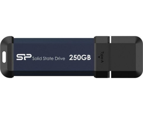 SSD Silicon Power SSD MS60 250GB USB 3.2 600/500MB/s