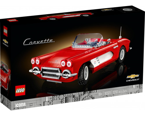 LEGO Icons Corvette (10321)