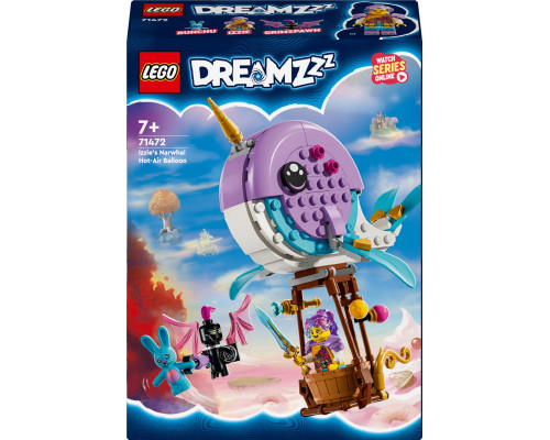 LEGO DREAMZzz Balon na ogrzane powietrze Izzie (71472)