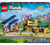 LEGO Friends Dom rodzinny Olly’ego i Paisley (42620)