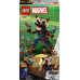 LEGO Marvel Rocketa i Małego Groota (76282)