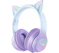 Onikuma B90 RGB Fioletowe (ON-B90_CAT/PE)
