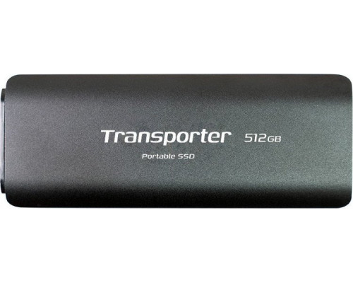 SSD Patriot Dysk SSD 512GB Transporter 1000/1000 MB/s Type-C