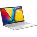 Laptop Asus Asus Vivobook Go 15 E1504FA-BQ251W Cool Silver, 15,6", IPS, FHD, 60 Hz, 1920 x 1080 px, Anti-glare, AMD Ryzen 5, 7520U, 8 GB, LP