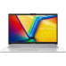Laptop Asus Asus Vivobook Go 15 E1504FA-BQ251W Cool Silver, 15,6", IPS, FHD, 60 Hz, 1920 x 1080 px, Anti-glare, AMD Ryzen 5, 7520U, 8 GB, LP