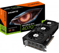 *RTX4070TiSuper Gigabyte GeForce RTX 4070 Ti SUPER Windforce 16GB GDDR6X (GV-N407TSWF3OC-16GD)