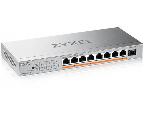 Switch ZyXEL XMG-108HP-EU0101F