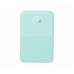 Baseus OS-Baseus MagPro Magnetic Bracket Wireless Fast-Charging Power Bank 5000mAh 20W Peppermint Blue (with Simply Series Charging Cable Type-C to Type-C (20V/3A) 30cm White)