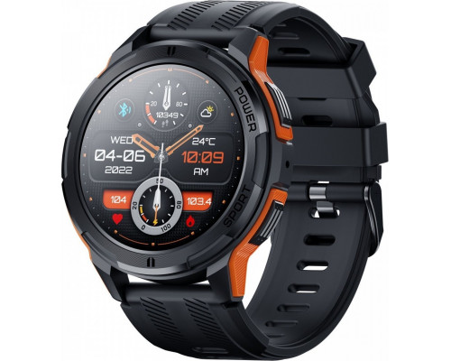 Smartwatch Oukitel BT10 Rugged Black  (BT10-OE/OL)