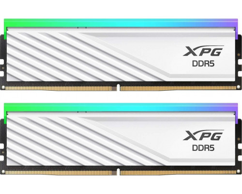 ADATA XPG Lancer Blade RGB, DDR5, 32 GB, 6400MHz, CL32 (AX5U6400C3216G-DTLABRWH)