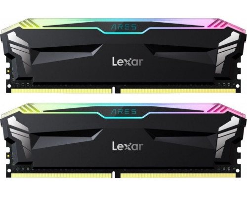 Lexar Ares RGB, DDR4, 16 GB, 3600MHz, CL18 (LD4BU008G-R3600GDLA)