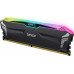 Lexar Ares RGB, DDR4, 16 GB, 3600MHz, CL18 (LD4BU008G-R3600GDLA)