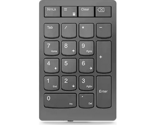Lenovo numeryczna Lenovo Go (grafitowa)