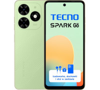 Tecno  Spark Go 2024 4/128GB Green  (BG6_128+4_MSG)