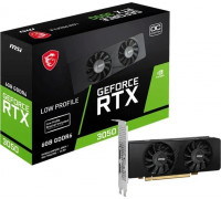 *RTX3050 MSI GeForce RTX 3050 LP OC 6GB GDDR6