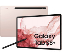 Samsung Galaxy Tab S8+ 12.4" 128 GB 5G Różowe (SM-X806BIDAEUE)