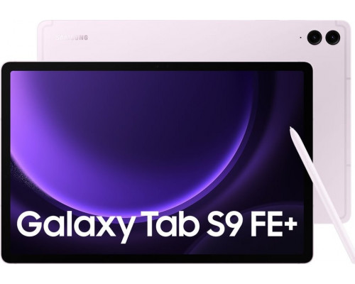 Samsung Samsung SM-X610NLIAEUB tablet 128 GB 31,5 cm (12.4") Samsung Exynos 8 GB Wi-Fi 6 (802.11ax) Android 13 Liliowy
