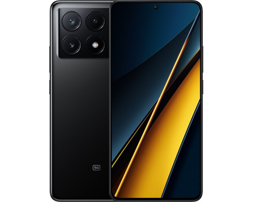 POCO X6 Pro 5G 12/512GB Black  (MZB0FUOEU)