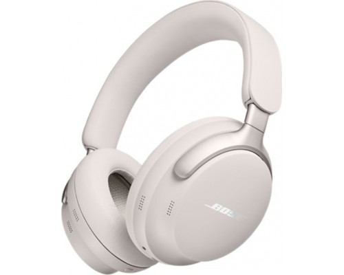 Bose Bose QuietComfort Ultra Zestaw słuchawkowy Przewodowy i Bezprzewodowy Opaska na głowę Muzyka/dzień powszedni Bluetooth White