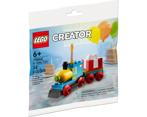LEGO Creator Pociąg urodzinowy (30642)