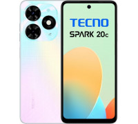 Tecno Spark 20C 8/128GB White  (BG7n_128+8_MW)