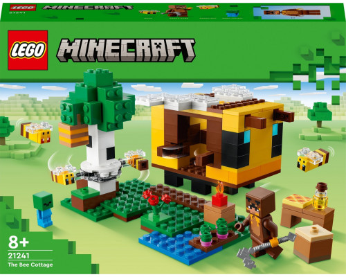 LEGO Minecraft Pszczeli ul (21241) 6szt.