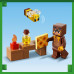 LEGO Minecraft Pszczeli ul (21241) 6szt.