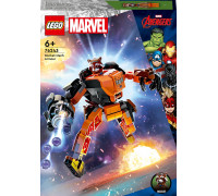 LEGO Marvel Mechaniczna zbroja Rocketa (76243) 4 szt.