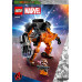 LEGO Marvel Mechaniczna zbroja Rocketa (76243) 4 szt.