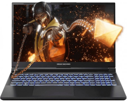 Laptop Dream Machines RG4070-15PL27 i7-13620H / 16 GB / 1 TB / RTX 4070 / 144 Hz