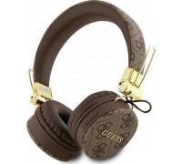 Guess 4G Metal Logo brązowe (GUBH704GEMW)