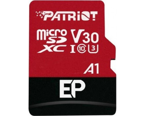 SD  Patriot EP MicroSDXC 512 GB Class 10 UHS-I/U3 V30 (PEF1TBEP31MCX)