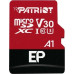 SD  Patriot EP MicroSDXC 512 GB Class 10 UHS-I/U3 V30 (PEF1TBEP31MCX)