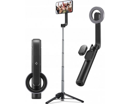 Selfie nūjiņa Spigen Spigen MagSafe Tripods Pašportreta nūjiņa, black