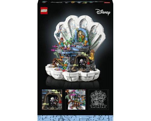 LEGO Disney Królewska muszla Małej Syrenki (43225)