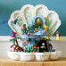 LEGO Disney Królewska muszla Małej Syrenki (43225)