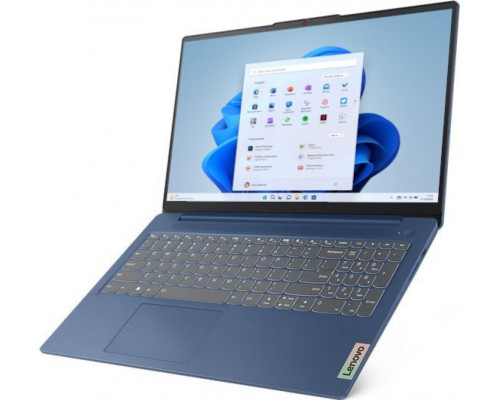 Laptop Lenovo Laptop Lenovo Ideapad Slim 3-15 - Ryzen 5 7530U | 15 6''-FHD | 16GB | 512GB | GP36 Onsite | Win11Home | Niebieski