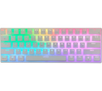 KBcustom KB61 - KBcustom - Hot Swap - Pudding Keycaps - Red Switch