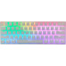 KBcustom KB61 - KBcustom - Hot Swap - Pudding Keycaps - Red Switch