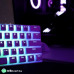 KBcustom KB61 - KBcustom - Hot Swap - Pudding Keycaps - Red Switch