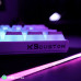 KBcustom KB61 - KBcustom - Hot Swap - Pudding Keycaps - Red Switch