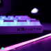 KBcustom KB61 - KBcustom - Hot Swap - Pudding Keycaps - Red Switch