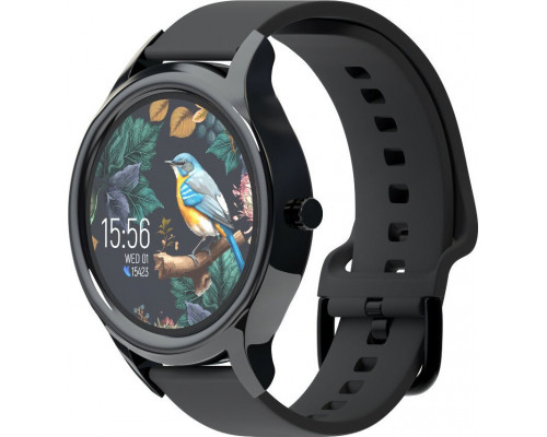 Smartwatch Forever ForeVive 3 SB-340 Black  (5900495072313)