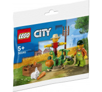 LEGO City Ogród na farmie i strach na wróble (30590)