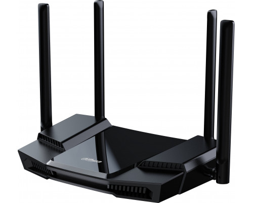 ROUTER AX18 Wi-Fi 6, 2.4 GHz, 5 GHz, 574 Mb/s + 1201 Mb/s