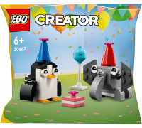 LEGO Creator Przyjęcie urodzinowe ze zwierzątkami (30667)