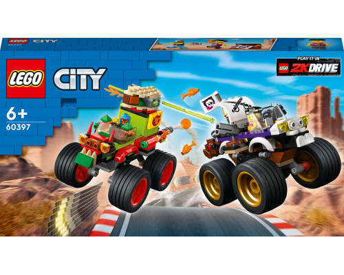LEGO City Wyścig monster truckami (60397)