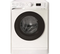 Indesit INDESIT MTWSA 61294 WK EE Klasa efektywności energetycznej C Ładowanie od przodu Wydajność prania 6 kg 1151 obr/min Głębokość 42,5 cm Szerokość 59,5 cm Wyświetlacz Big Digit White
