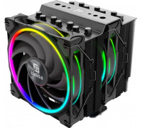 Akasa AKASA chladič CPU SOHO H7 Dual Tower RGB, 2x 120mm, LGA1700, AM5