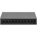 Switch Digitus Adap Digitus Poe Switch 8+2-port GE